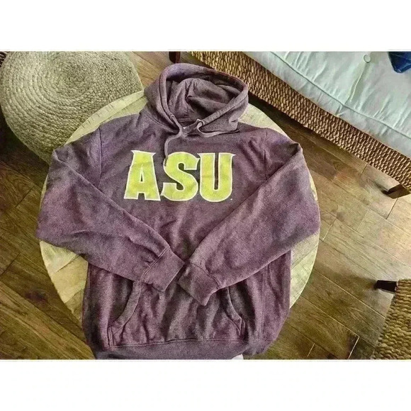 Leauge Other - Arizona State University Hooded Sweatshirt Size Large Unisex